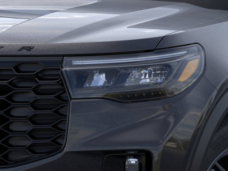 2026 Ford Explorer ST-Line Black Metallic at Town & Country Ford