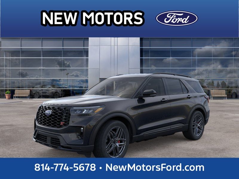 2026 Ford Explorer ST Black Metallic at Town & Country Ford