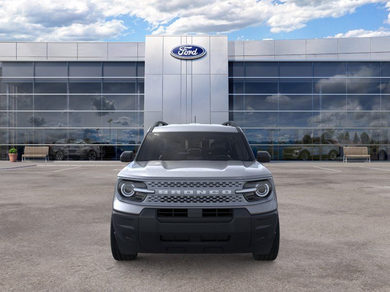 2026 Ford Bronco Sport Big Bend Gray Metallic at Town & Country Ford