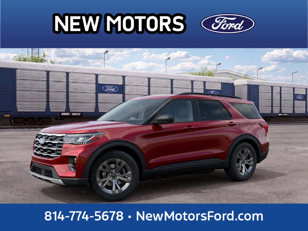 2027 Ford Explorer