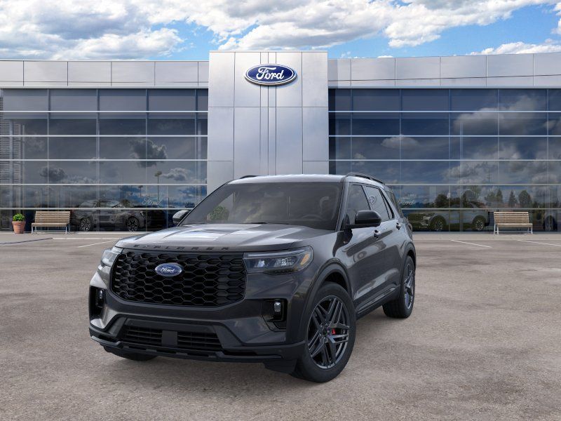 2026 Ford Explorer ST-Line Black Metallic at Town & Country Ford
