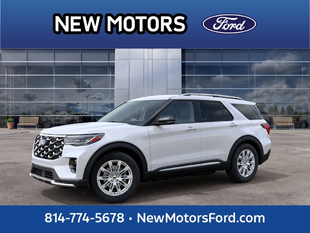 2027 Ford Explorer