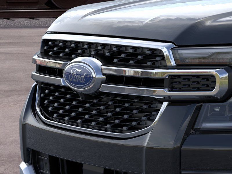 2026 Ford Ranger Lariat Shadow Black at Washington Ford