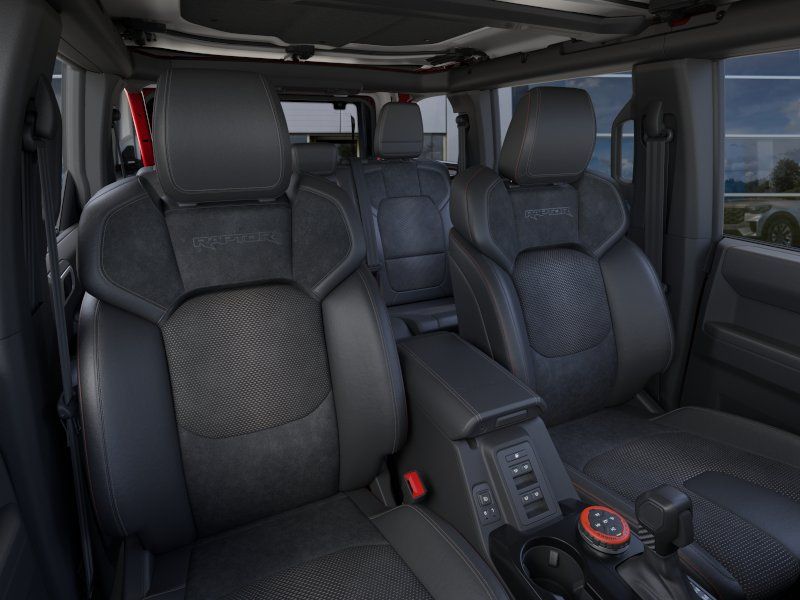 2026 Ford Bronco Raptor Ruby Red Metallic at Town & Country Ford