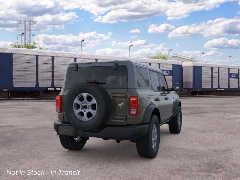 2026 Ford Bronco Big Bend Gray at Town & Country Ford