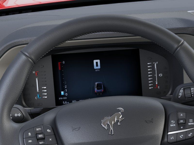 2026 Ford Bronco Sport Big Bend Ruby Red Metallic at Town & Country Ford