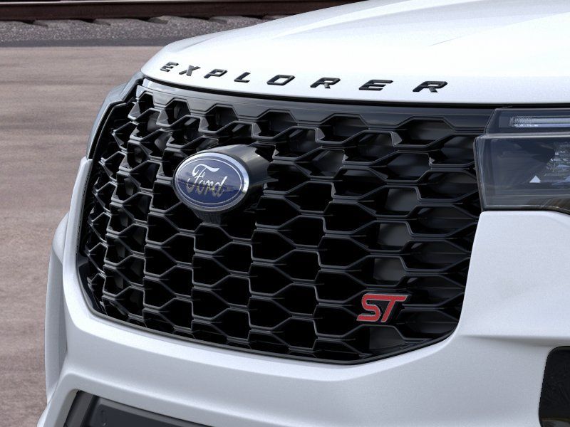 2026 Ford Explorer ST White Metallic at Town & Country Ford
