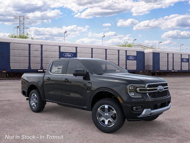 2026 Ford Ranger Lariat Shadow Black at Washington Ford