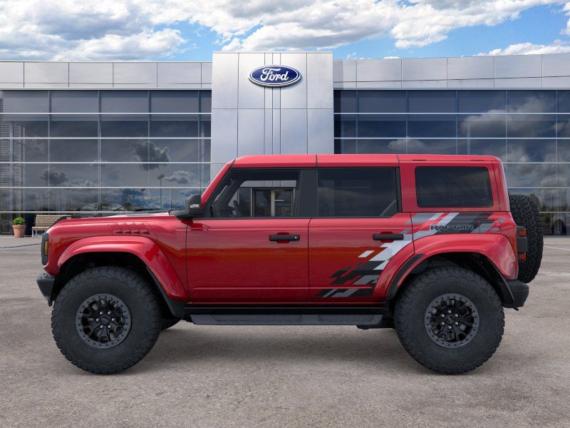 2026 Ford Bronco Raptor Ruby Red Metallic at Town & Country Ford