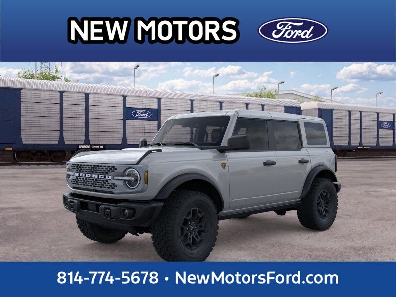 2026 Ford Bronco Badlands Avalanche at Town & Country Ford