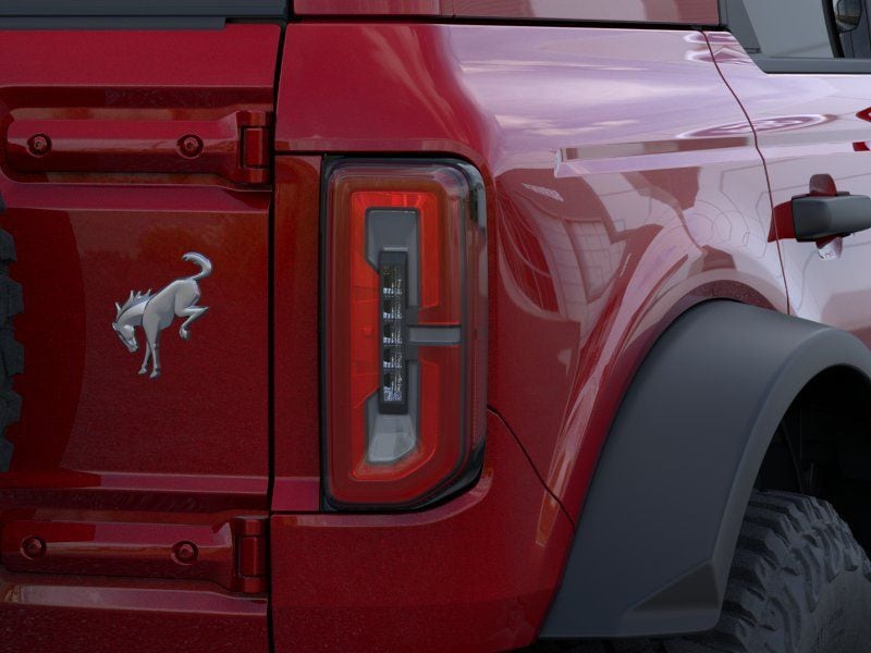 2026 Ford Bronco Outer Banks Ruby Red Metallic Tinted Clearcoat at Town & Country Ford