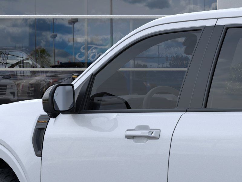 2026 Ford Maverick Tremor White Metallic at Washington Ford
