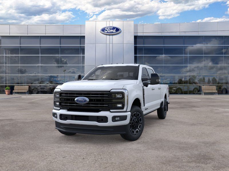 2026 Ford F-250SD Platinum White Metallic at New Motors