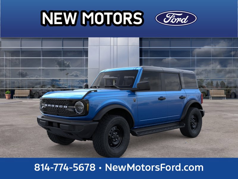 2026 Ford Bronco