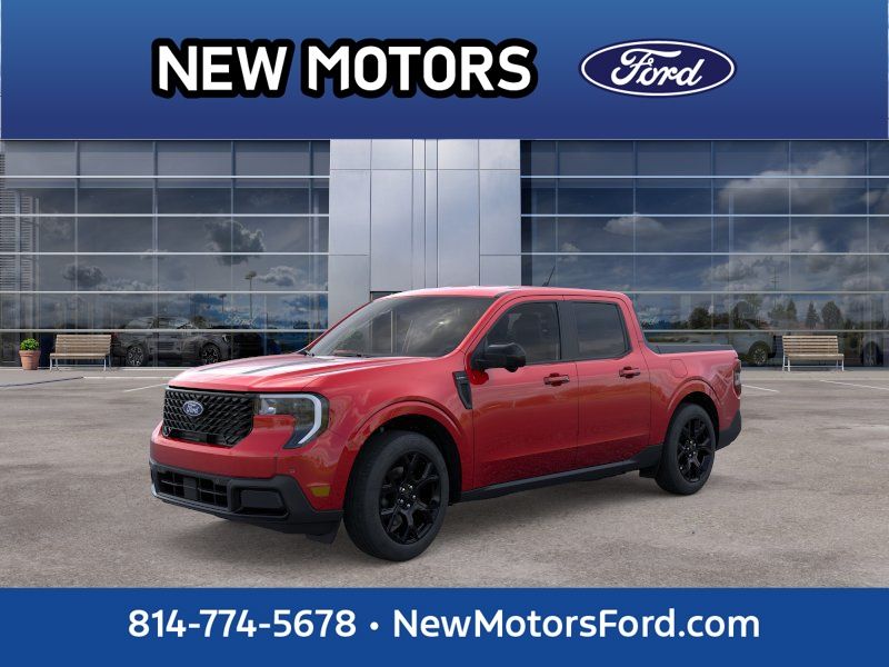 2026 Ford Maverick Lariat Ruby Red Metallic at Washington Ford