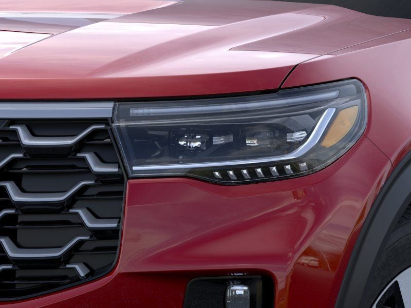 2026 Ford Explorer Platinum Red Metallic at Town & Country Ford