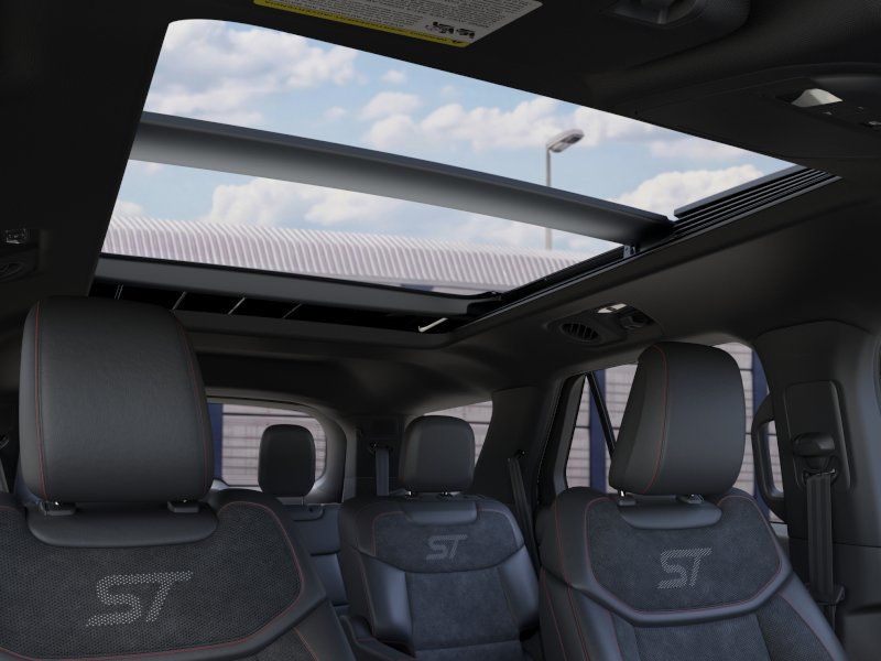 2026 Ford Explorer ST White Metallic at Town & Country Ford