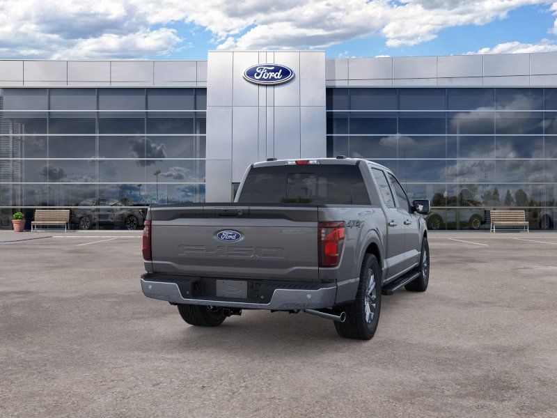 2026 Ford F-150 XLT Gray Metallic at Town & Country Ford