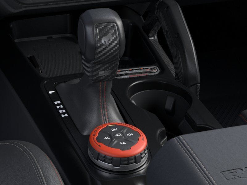2026 Ford Bronco Raptor Ruby Red Metallic at Town & Country Ford