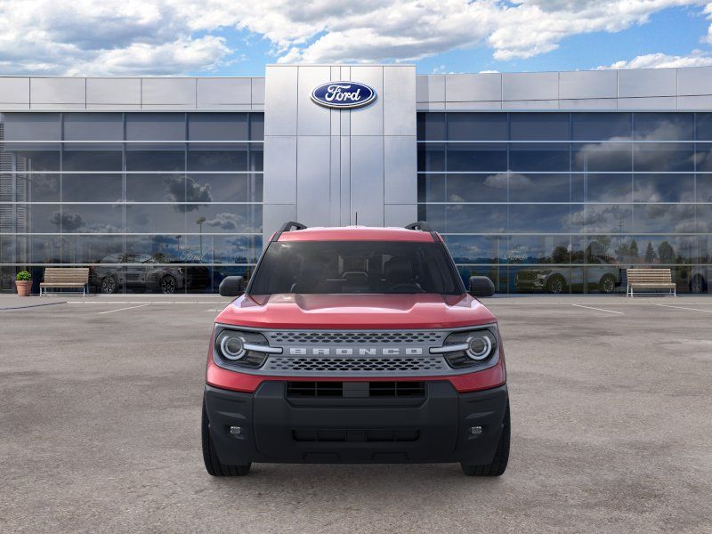 2026 Ford Bronco Sport Big Bend Ruby Red Metallic at Town & Country Ford