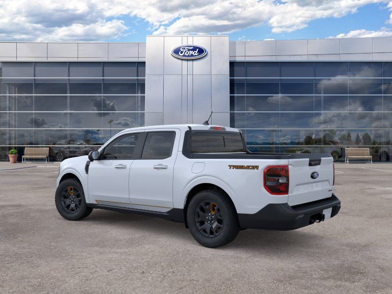 2026 Ford Maverick Tremor White Metallic at Washington Ford