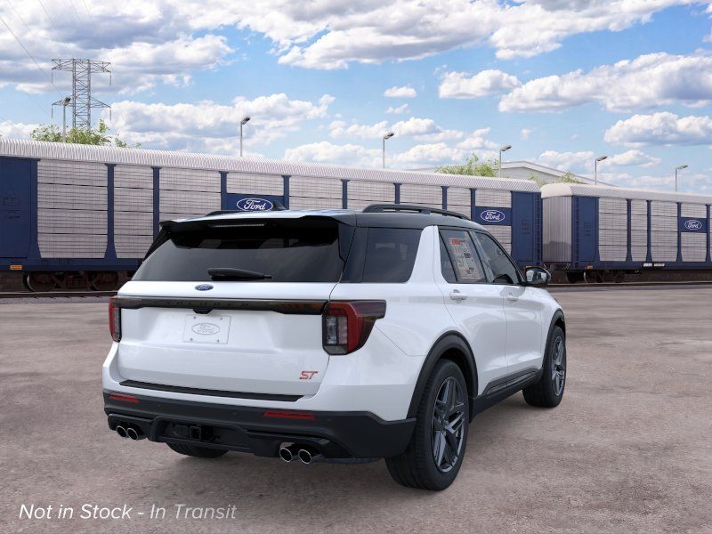 2026 Ford Explorer ST White Metallic at Town & Country Ford