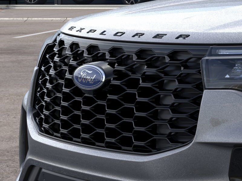 2026 Ford Explorer ST-Line Gray Metallic at Town & Country Ford