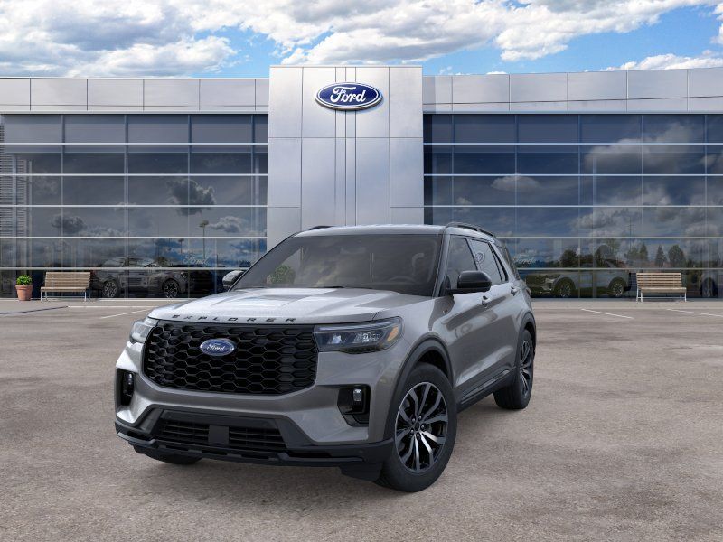 2026 Ford Explorer ST-Line Gray Metallic at Town & Country Ford