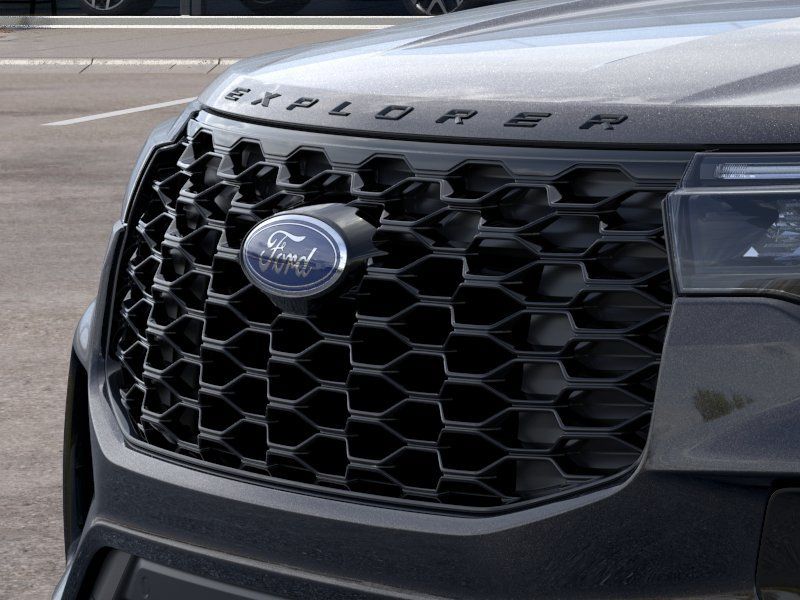 2026 Ford Explorer ST-Line Black Metallic at Town & Country Ford