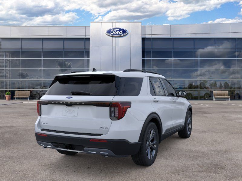 2026 Ford Explorer Active White Metallic at Town & Country Ford