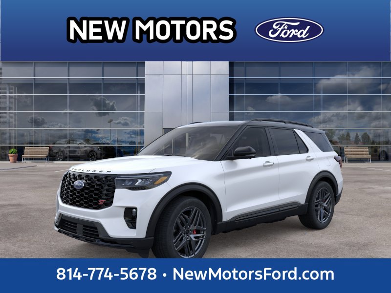 2026 Ford Explorer