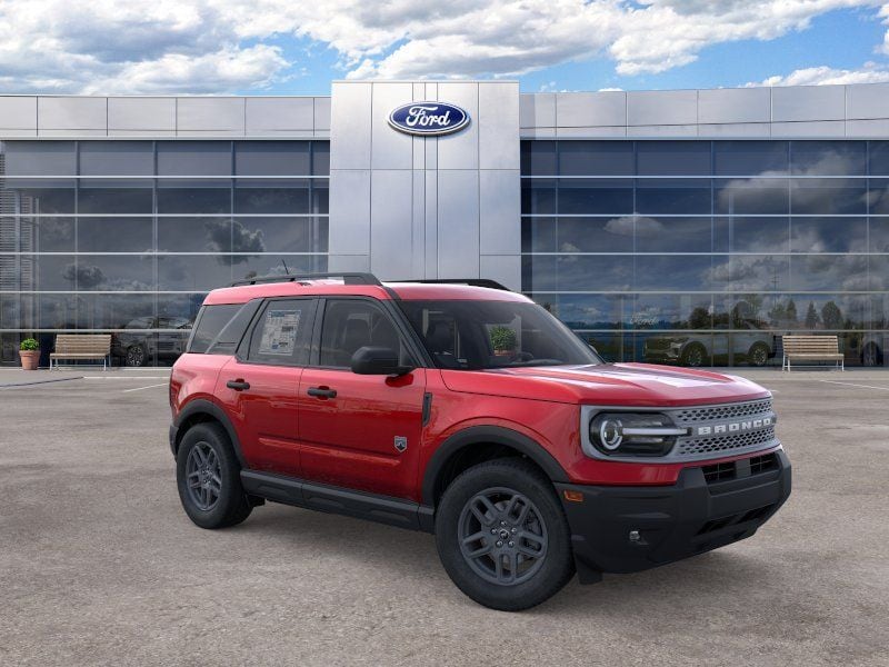 2026 Ford Bronco Sport Big Bend Ruby Red Metallic at Town & Country Ford