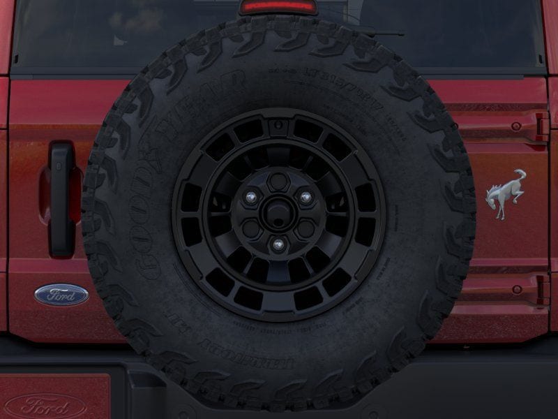 2026 Ford Bronco Outer Banks Ruby Red Metallic Tinted Clearcoat at Town & Country Ford
