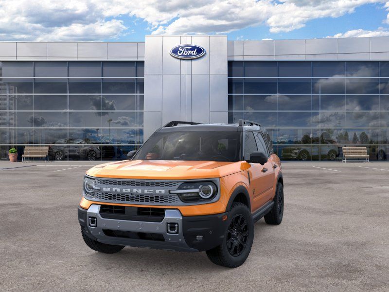 2026 Ford Bronco Sport photo 2 of 24