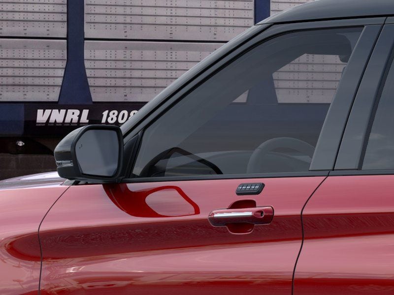 2026 Ford Explorer Platinum Red Metallic at Town & Country Ford