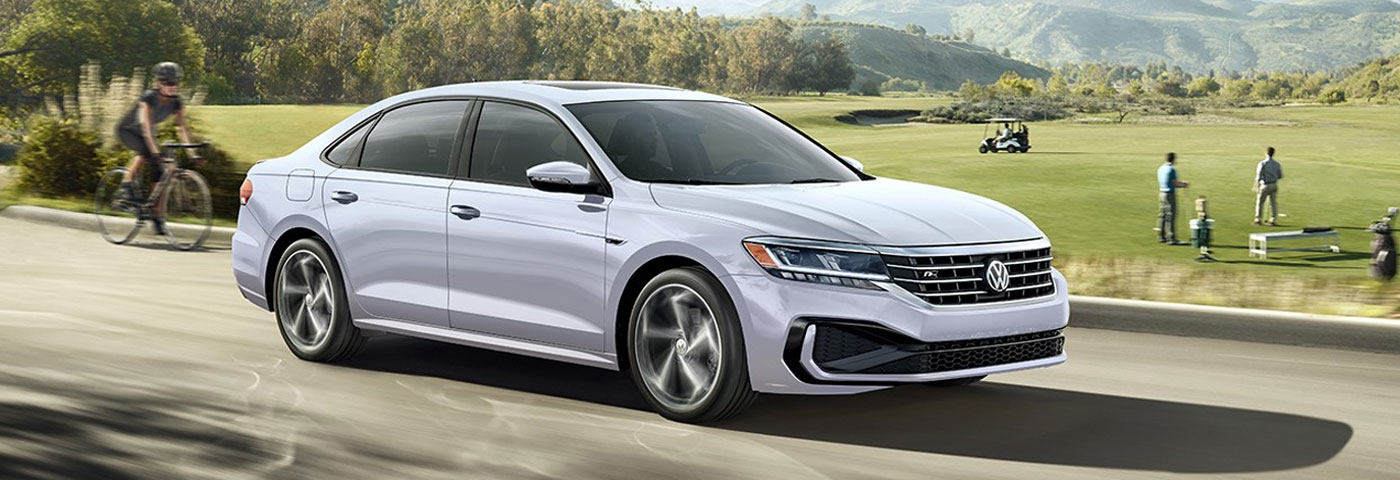 2020 Volkswagen Passat at New Motors VW