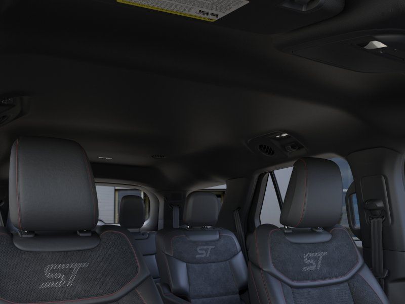 2026 Ford Explorer ST Black Metallic at Town & Country Ford
