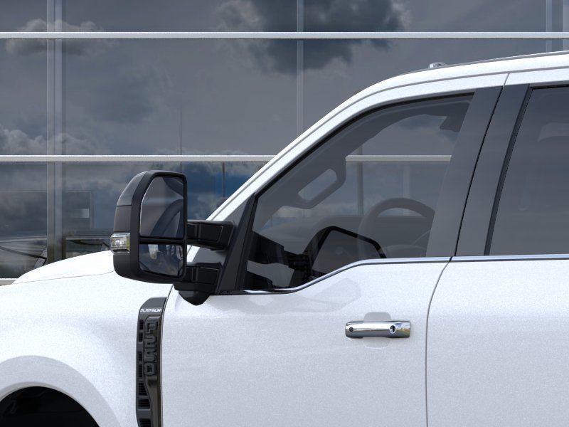 2026 Ford F-250SD Platinum White Metallic at New Motors
