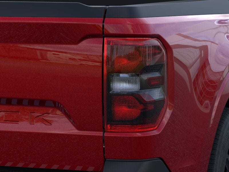 2026 Ford Maverick Lariat Ruby Red Metallic at Washington Ford