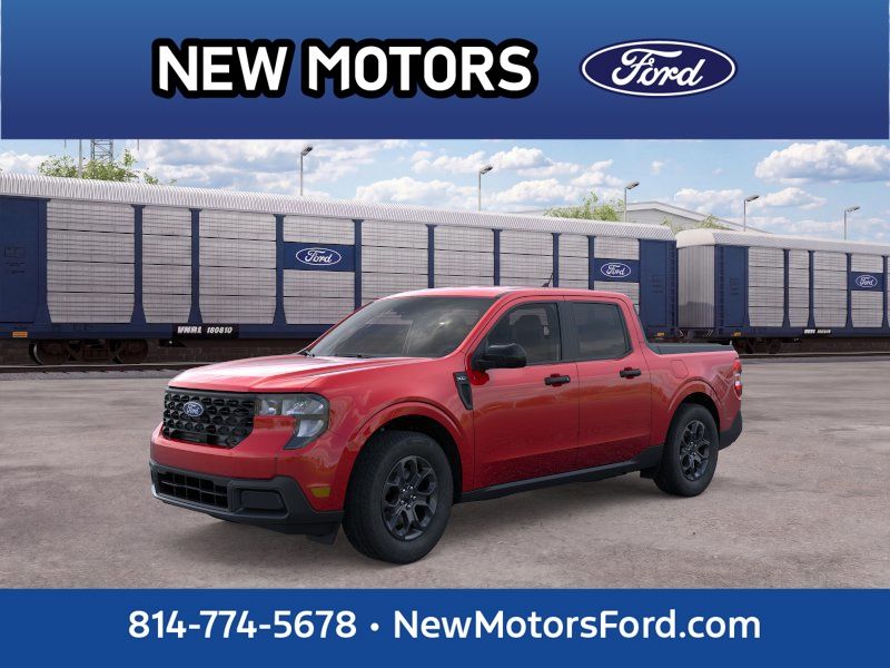 2026 Ford Maverick XLT Ruby Red Metallic at Washington Ford