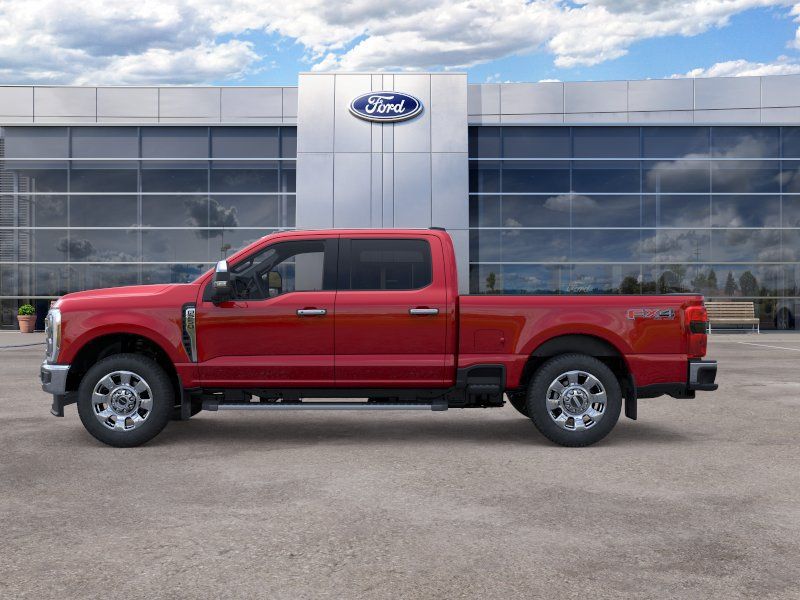 2026 Ford F-250SD Lariat Ruby Red Metallic at New Motors