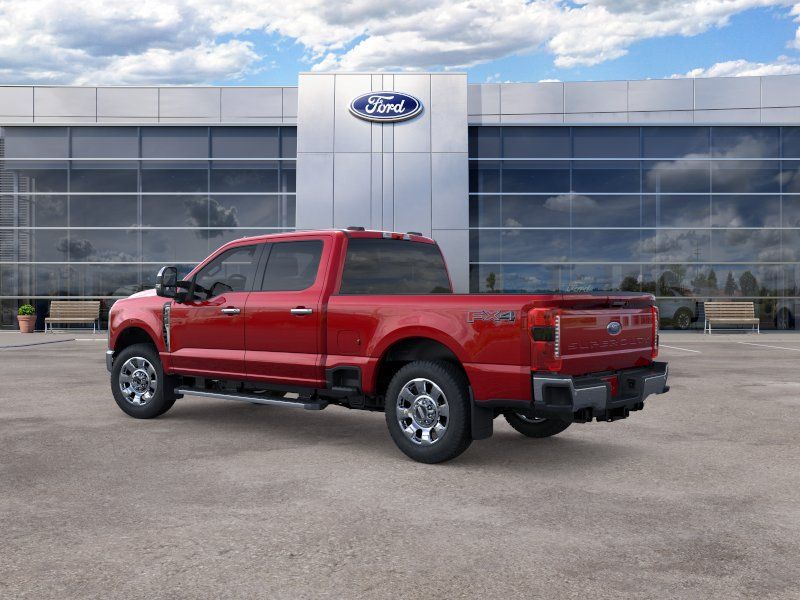 2026 Ford F-250SD Lariat Ruby Red Metallic at New Motors