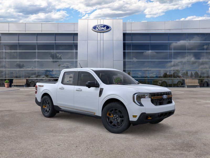2026 Ford Maverick Tremor White Metallic at Washington Ford