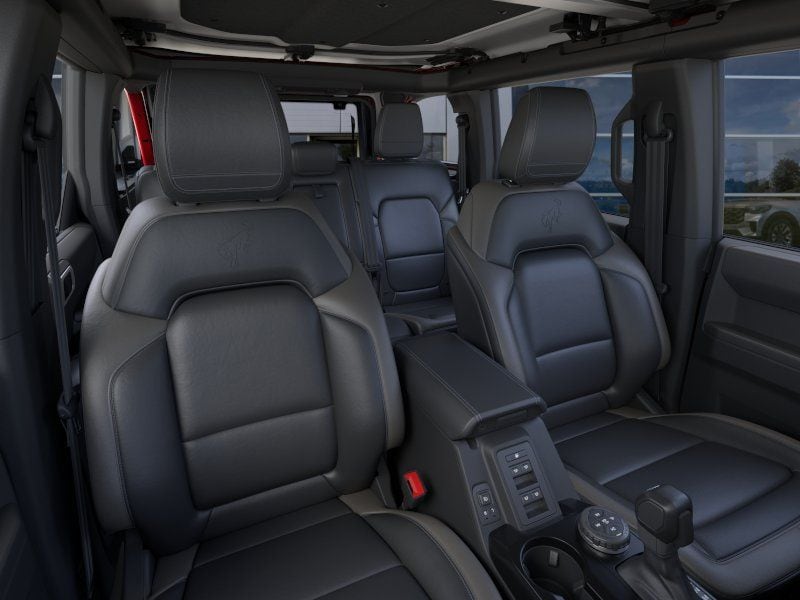 2026 Ford Bronco Outer Banks Ruby Red Metallic Tinted Clearcoat at Town & Country Ford