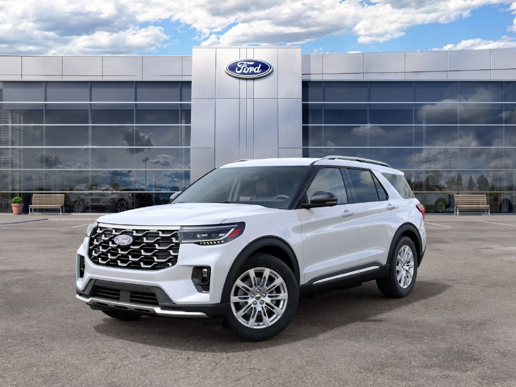 2027 Ford Explorer photo 2 of 24
