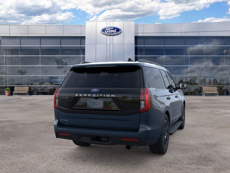 2026 Ford Expedition Active Blue Metallic at Town & Country Ford