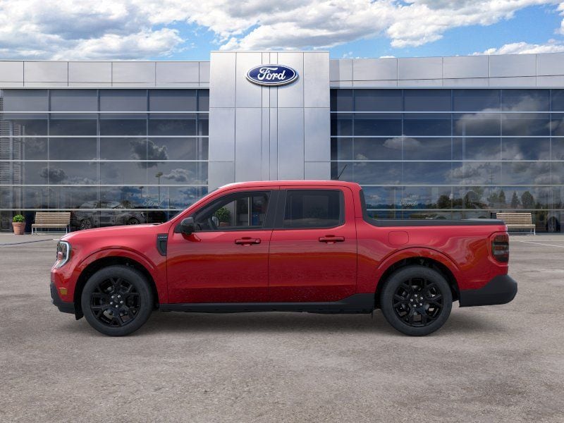 2026 Ford Maverick Lariat Ruby Red Metallic at Washington Ford
