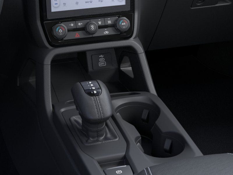 2026 Ford Ranger Lariat Shadow Black at Washington Ford