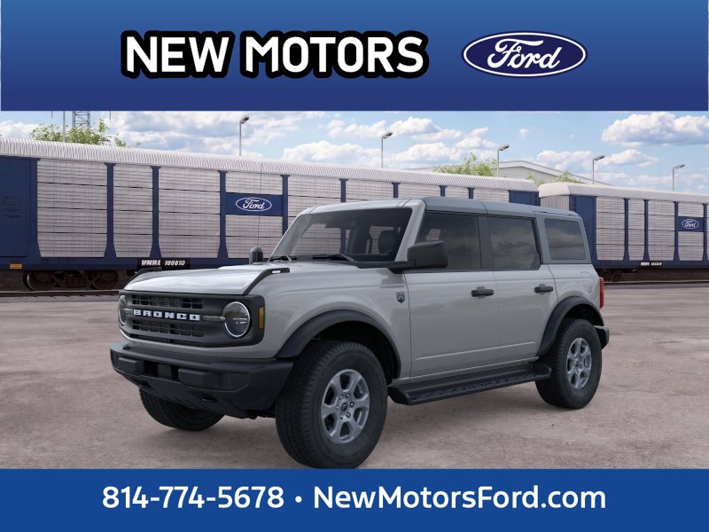 2026 Ford Bronco