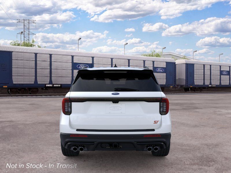 2026 Ford Explorer ST White Metallic at Town & Country Ford